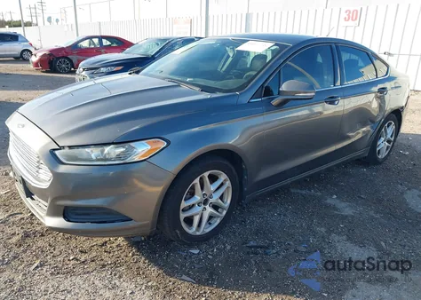 2013 Ford Fusion Se из США, поврежденный, VIN 3FA6P0HR9DR227059